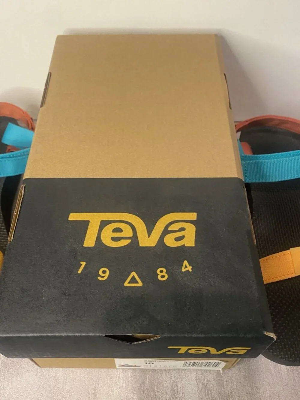Teva Women’s Midform Universal Multicolor Platform Sandals Size 10 New